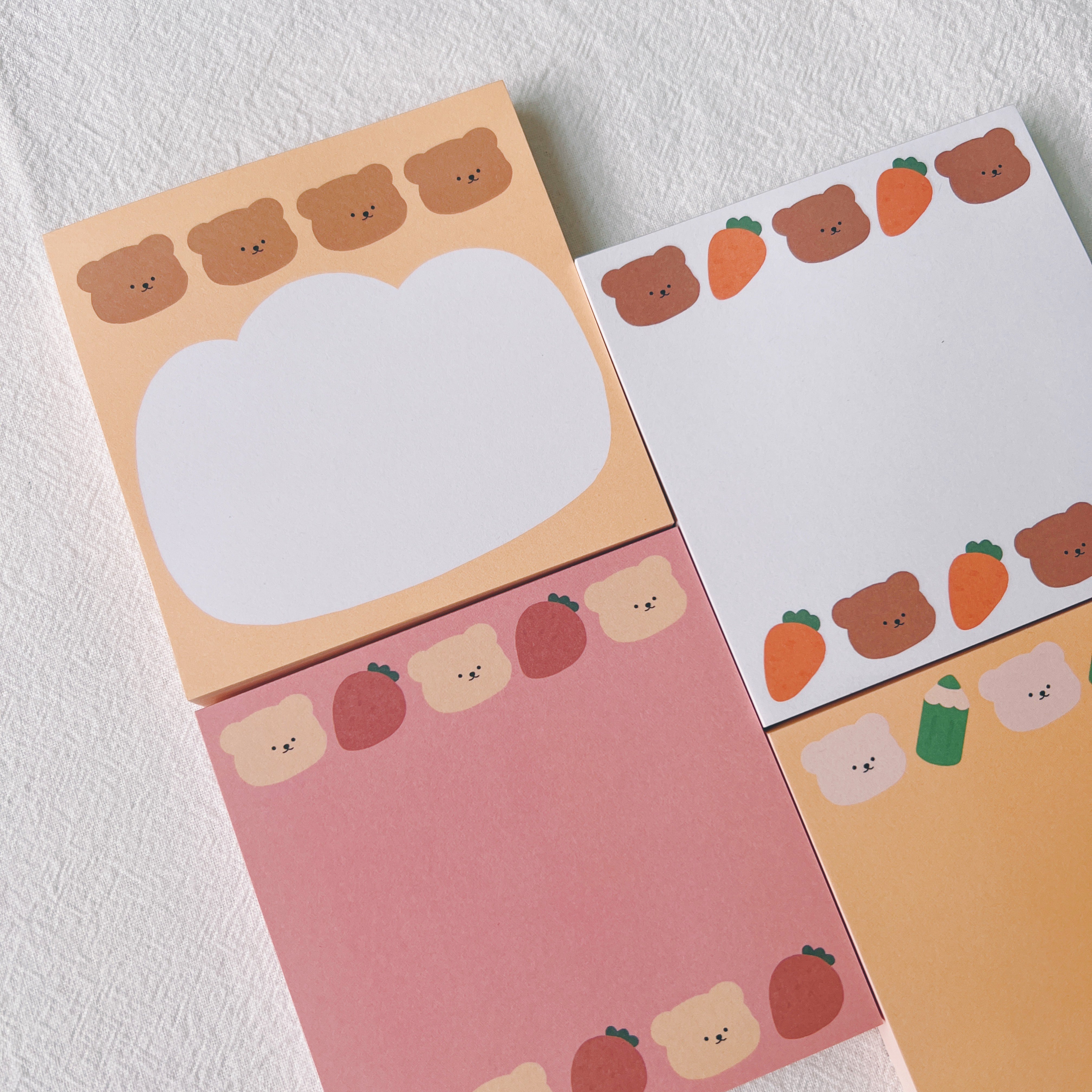 BAMTORI Memo Pads