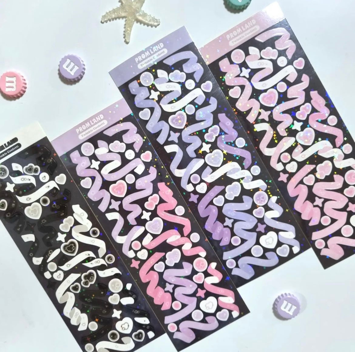 Promland Stickers - Confetti – Meet KaKa